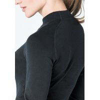 Термокофта жіноча Aclima WarmWool 200 Crew Neck (123/Jet Black), Колір виробника: 123/Jet Black, Розмір виробника: S, зображення 6