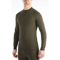 Термокофта Aclima HotWool 230 Crew Neck (60/Olive Night), Колір виробника: Olive Night, Розмір виробника: L, зображення 3