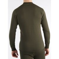 Термокофта Aclima HotWool 230 Crew Neck (60/Olive Night), Колір виробника: Olive Night, Розмір виробника: L, зображення 4