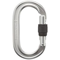 Карабін Black Diamond Oval Keylock Screwgate (Polished), Колір виробника: Polished