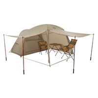 2-місний намет Big Agnes Wyoming Trail 2: двошаровий, з тамбуром, високий, зображення 8