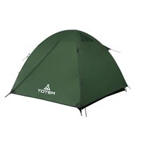 3-місний намет Totem Tepee 3 V2: двошаровий, Кількість місць: 3, Колір: Green, зображення 3
