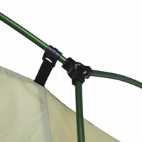 1-місний ультралегкий намет Wechsel Exogen 1: двошаровий, Кількість місць: 1, Колір: Green, зображення 12