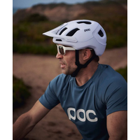 Велошолом POC Axion SPIN (Matt White), Колір: Matt White, Розмір: M-L/55-58, зображення 5