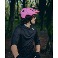 Велошолом POC Axion SPIN (Actinium Pink Matt), Колір: Actinium Pink Matt, Розмір: XS-S/51-54, зображення 5