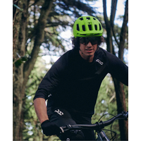 Велошолом POC Axion SPIN (Fluorescent Yellow/Green Matt), Колір: Fluorescent Yellow/Green Matt, Розмір: M-L/55-58, зображення 6