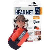 Москітна сітка на голову Sea to Summit Mosquito Headnet Nano Permethrin, зображення 4