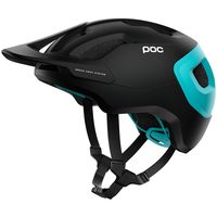 Велошолом POC Axion SPIN (Uranium Black/Kalkopyrit Blue Matt), Колір: Uranium Black/Kalkopyrit Blue Matt, Розмір: M-L/55-58