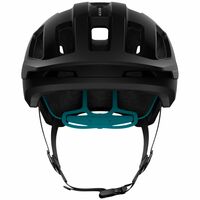 Велошолом POC Axion SPIN (Uranium Black/Kalkopyrit Blue Matt), Колір: Uranium Black/Kalkopyrit Blue Matt, Розмір: M-L/55-58, зображення 3