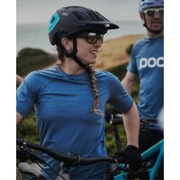 Велошолом POC Axion SPIN (Uranium Black/Kalkopyrit Blue Matt), Колір: Uranium Black/Kalkopyrit Blue Matt, Розмір: M-L/55-58, зображення 6