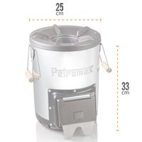 Кемпінгова портативна піч Petromax Rocket Stove, зображення 6