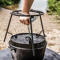 Портативний вугільний гриль Petromax Pro-FT Set, зображення 12