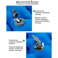 Мішок-насос Naturehike NH19Q033-D (Blue), Колір: Blue, зображення 6