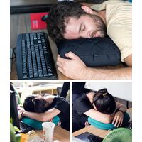 Туристична надувна подушка Naturehike NH17T013-Z (Blue), Колір виробника: Blue, зображення 6