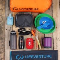 Туристична миска Lifeventure Ellipse (Graphite) на 450 мл, харчовий пластик, Об'єм: 450, Колір виробника: Graphite, зображення 2