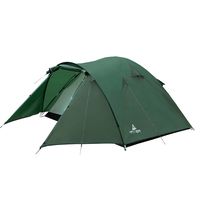 4-місний намет Totem Chinook 4 V2: двошаровий, з тамбуром, зображення 3