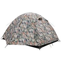 3-місний намет Tramp Hunter 3: двошаровий, камуфляжний, Кількість місць: 3, Колір: Camouflage, зображення 3
