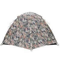 3-місний намет Tramp Hunter 3: двошаровий, камуфляжний, Кількість місць: 3, Колір: Camouflage, зображення 4