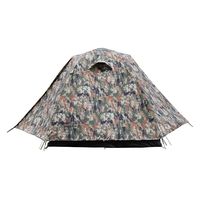 3-місний намет Tramp Hunter 3: двошаровий, камуфляжний, Кількість місць: 3, Колір: Camouflage, зображення 5