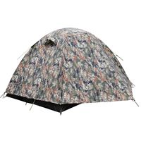 3-місний намет Tramp Hunter 3: двошаровий, камуфляжний, Кількість місць: 3, Колір: Camouflage, зображення 6