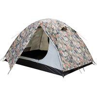 3-місний намет Tramp Hunter 3: двошаровий, камуфляжний, Кількість місць: 3, Колір: Camouflage, зображення 8
