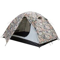 3-місний намет Tramp Hunter 3: двошаровий, камуфляжний, Кількість місць: 3, Колір: Camouflage, зображення 9