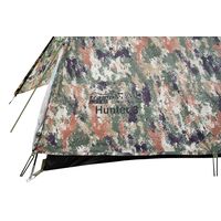 3-місний намет Tramp Hunter 3: двошаровий, камуфляжний, Кількість місць: 3, Колір: Camouflage, зображення 10