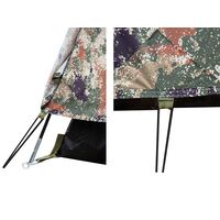 3-місний намет Tramp Hunter 3: двошаровий, камуфляжний, Кількість місць: 3, Колір: Camouflage, зображення 14