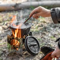 Туристична міні-піч на дровах Petromax Hobo Stove, зображення 7