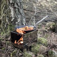 Портативна міні-пічка на дровах Petromax Pocket Stove - S, зображення 6
