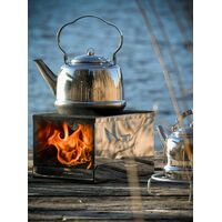 Портативна міні-пічка на дровах Petromax Pocket Stove - S, зображення 7