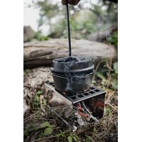 Портативна міні-пічка на дровах Petromax Pocket Stove - S, зображення 8