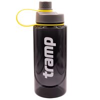 Спортивна пляшка для води з поїлкою та ситечком Tramp UTRC-288 (Grey) на 1000 мл, тритан, Об'єм: 1000, Колір виробника: Grey, зображення 2