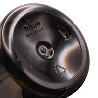 Спортивна пляшка для води з поїлкою та ситечком Tramp UTRC-288 (Grey) на 1000 мл, тритан, Об'єм: 1000, Колір виробника: Grey, зображення 11