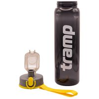Спортивна пляшка для води з поїлкою Tramp UTRC-289 (Grey) на 750 мл, тритан, Об'єм: 750, Колір виробника: Grey, зображення 4