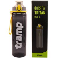 Спортивна пляшка для води з поїлкою Tramp UTRC-289 (Grey) на 750 мл, тритан, Об'єм: 750, Колір виробника: Grey, зображення 12