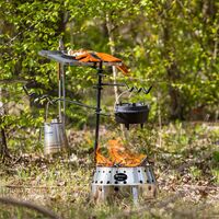 Стійка для приготування кількох страв на багатті Petromax Fire Anchor, зображення 5