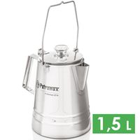 Туристична кавоварка-перколятор Petromax Perkomax на 1,5 л, нержавіюча сталь, Об'єм: 1,5, Діаметр: 16