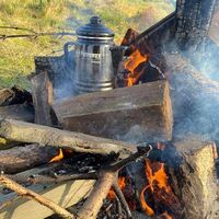Туристична кавоварка-перколятор Petromax Tea and Coffee (Black), 1,3 л, Об'єм: 1,3, Колір виробника: Black, зображення 10