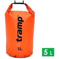 Гермомішок Tramp UTRA-110 PVC Diamond Rip-Stop (Orange), 5 л, Об'єм: 5, Колір виробника: Orange