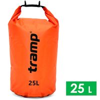 Гермомішок Tramp UTRA-118 PVC Diamond Rip-Stop (Orange), 25 л, Об'єм: 25, Колір виробника: Orange