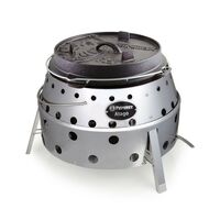 Портативний кемпінговий мангал 4-в-1 Petromax Atago, зображення 3
