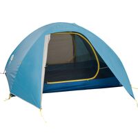 3-місний намет Sierra Designs Full Moon 3: двошаровий, Кількість місць: 3, Колір: Blue/Desert, зображення 5