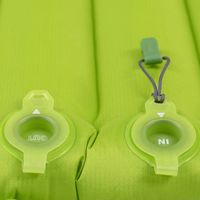 Надувний каремат Exped Ultra 1R - Mummy MW: з мішком-насосом, Товщина: 7, Тип розміру: Mummy MW, Колір виробника: Lichen, зображення 5