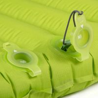 Надувний каремат Exped Ultra 1R - Mummy MW: з мішком-насосом, Товщина: 7, Тип розміру: Mummy MW, Колір виробника: Lichen, зображення 6