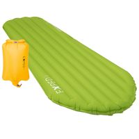 Надувний каремат Exped Ultra 1R - Mummy LW: з мішком-насосом, Товщина: 7, Тип розміру: Mummy LW, Колір виробника: Lichen, зображення 3