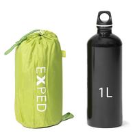 Надувний каремат Exped Ultra 1R - Mummy LW: з мішком-насосом, Товщина: 7, Тип розміру: Mummy LW, Колір виробника: Lichen, зображення 4