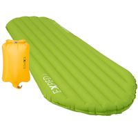 Надувний каремат Exped Ultra 1R - Mummy MW: з мішком-насосом, Товщина: 7, Тип розміру: Mummy MW, Колір виробника: Lichen, зображення 3
