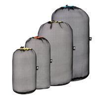 Мішок для речей Sea to Summit Mesh Stuff Sack 2023 (High Rise Grey), 20 л, Об'єм: 20, Колір виробника: High Rise Grey, зображення 6