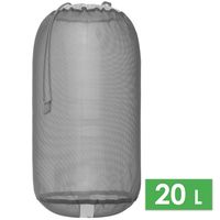 Мішок для речей Sea to Summit Mesh Stuff Sack 2023 (High Rise Grey), 20 л, Об'єм: 20, Колір виробника: High Rise Grey